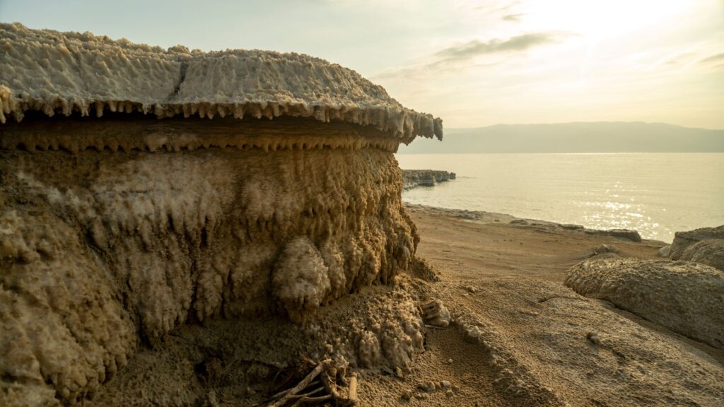 Dead Sea Cliffs