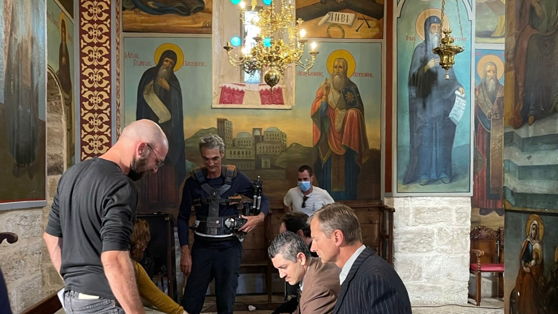 Filming in Churches