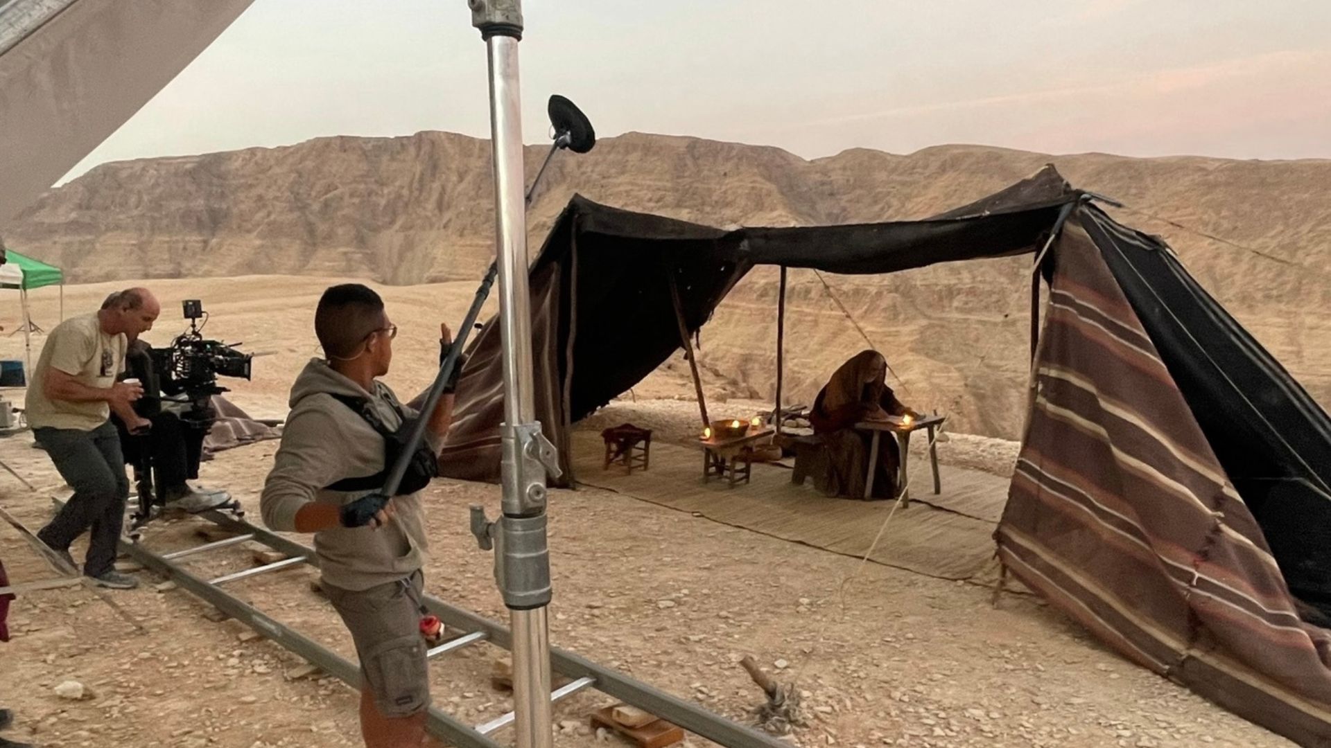 Production in the Holy Land