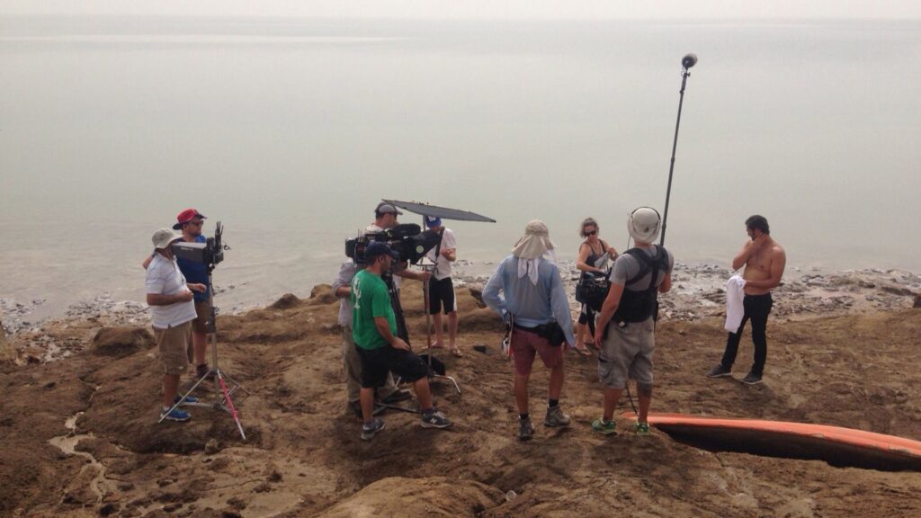 filming guide for shooting in the Holyland