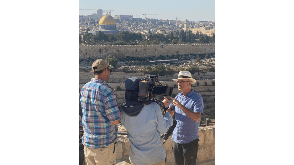 filming in Jerusalem
